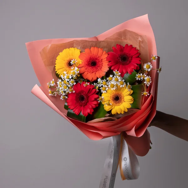 Флористический букет "Твоя улыбка XS"_1