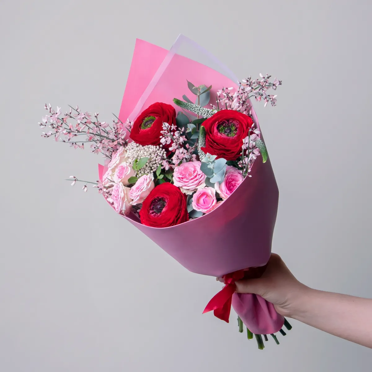 Флористический букет "Твоя весна 3" _1