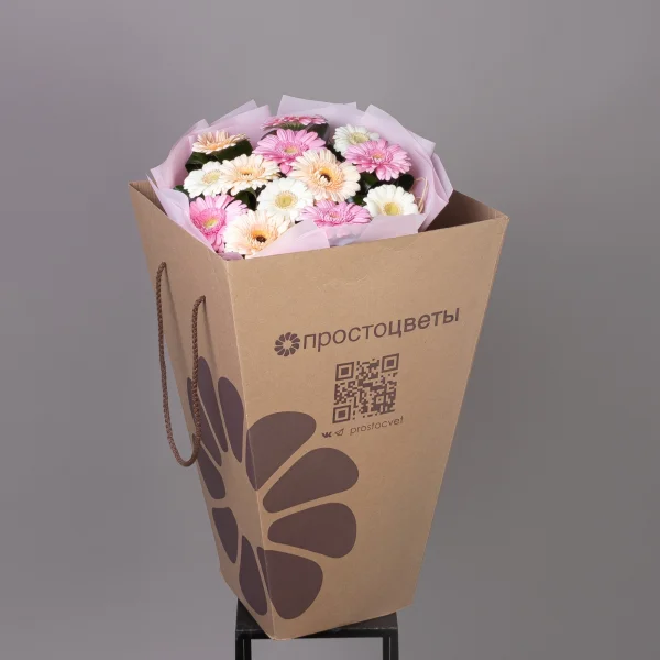 Флористический букет "Нежный возраст"_5