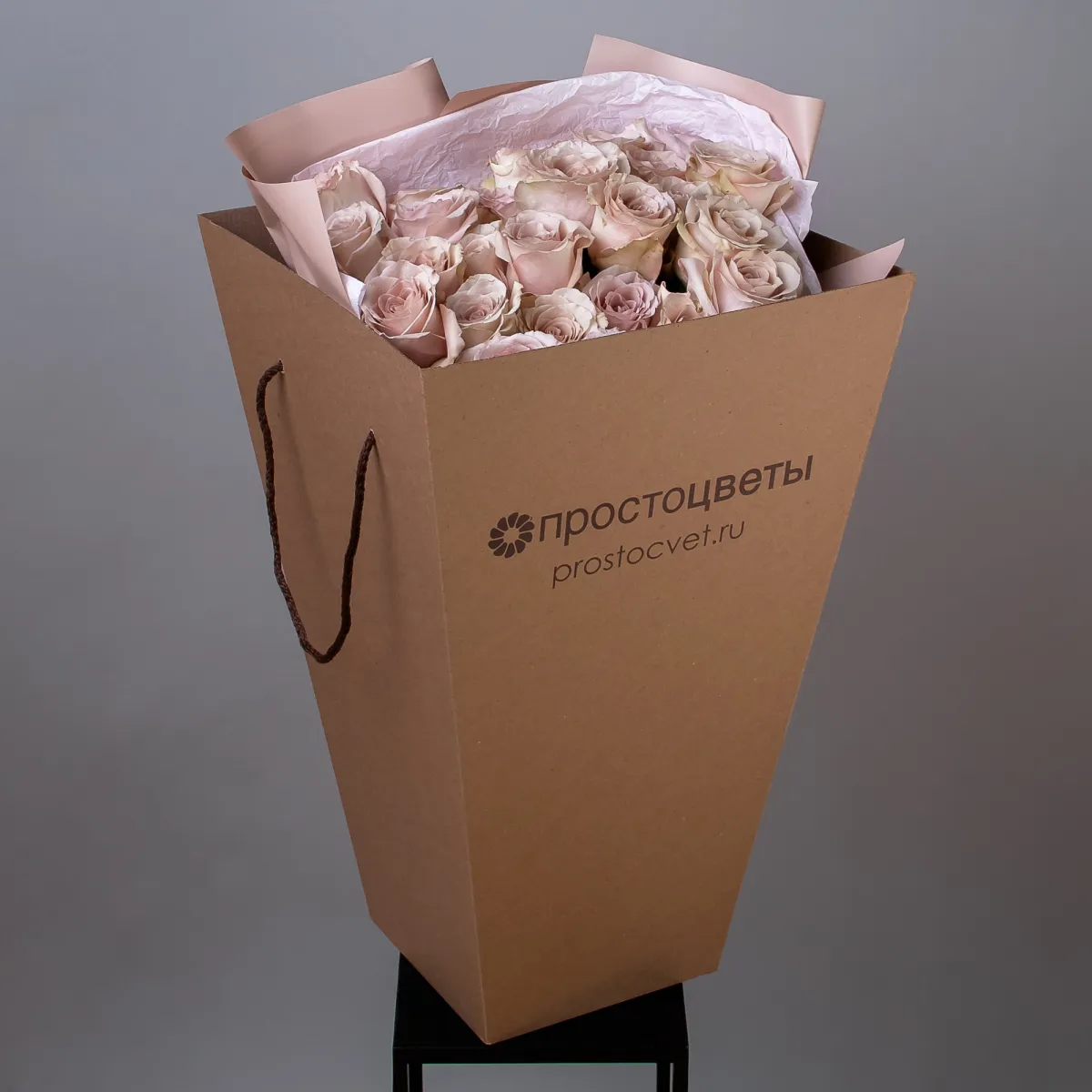 Букет Роза "Квик Санд" 5