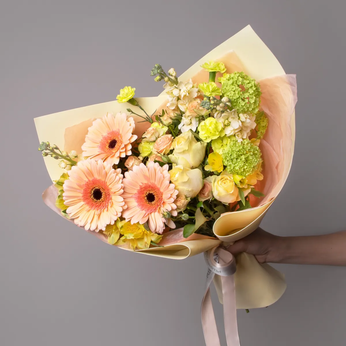 Флористический букет "Прелесть"_1
