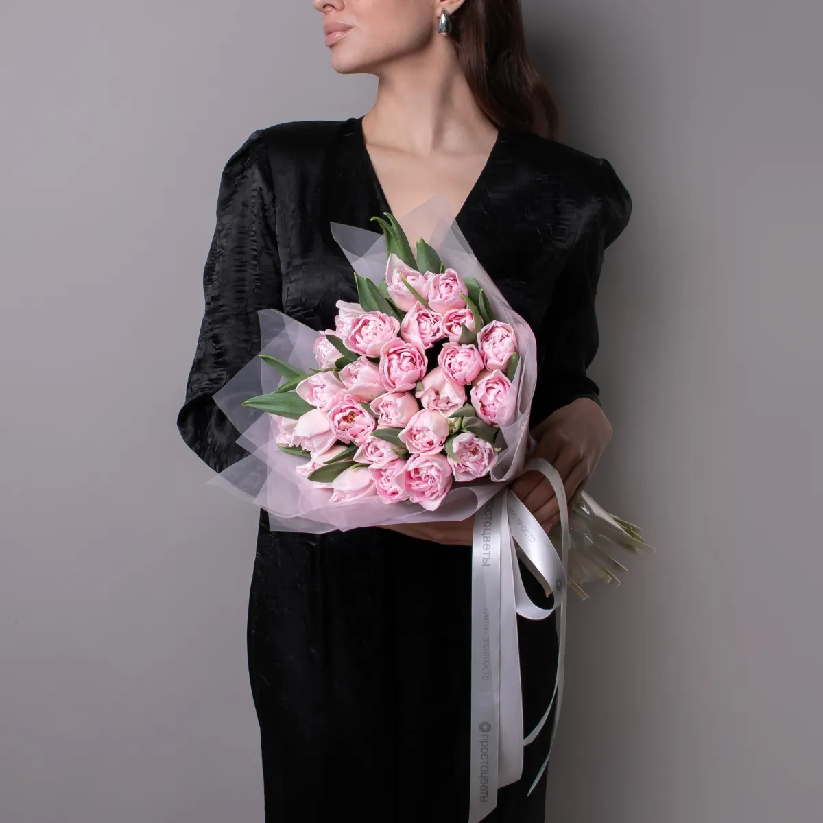 Букет Тюльпан "Ду Мираж"_2