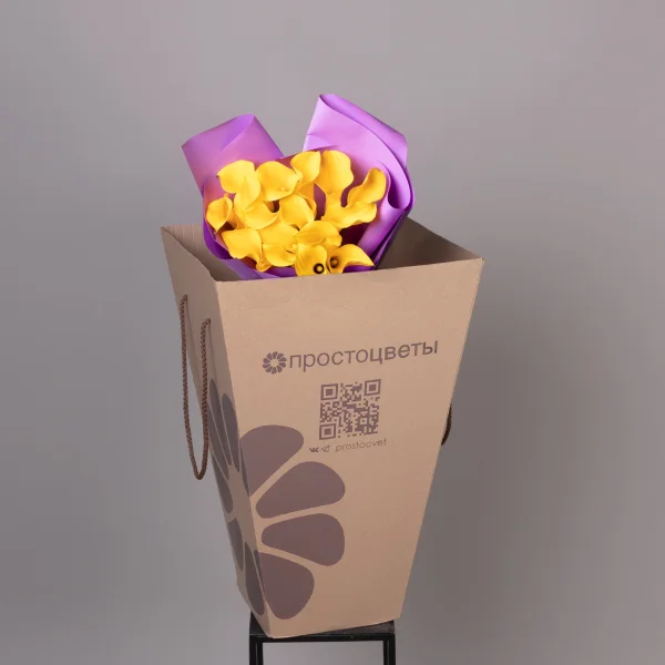 Букет Калла "Голд Медаль"_5