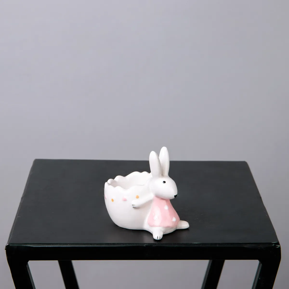 Фигурка ГК Зайка с яичком розовый 834-886_1