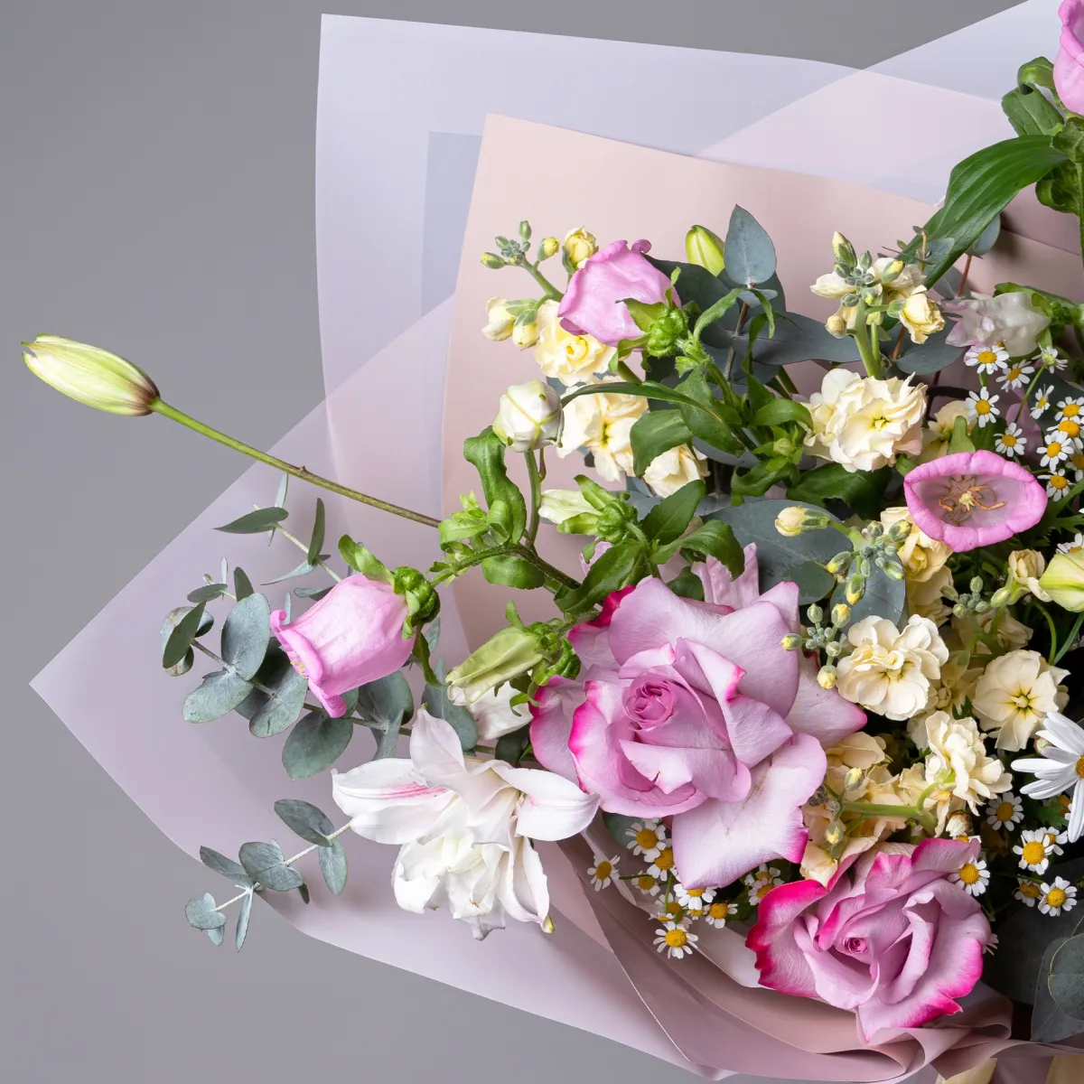 Флористический букет "Творчество"_3