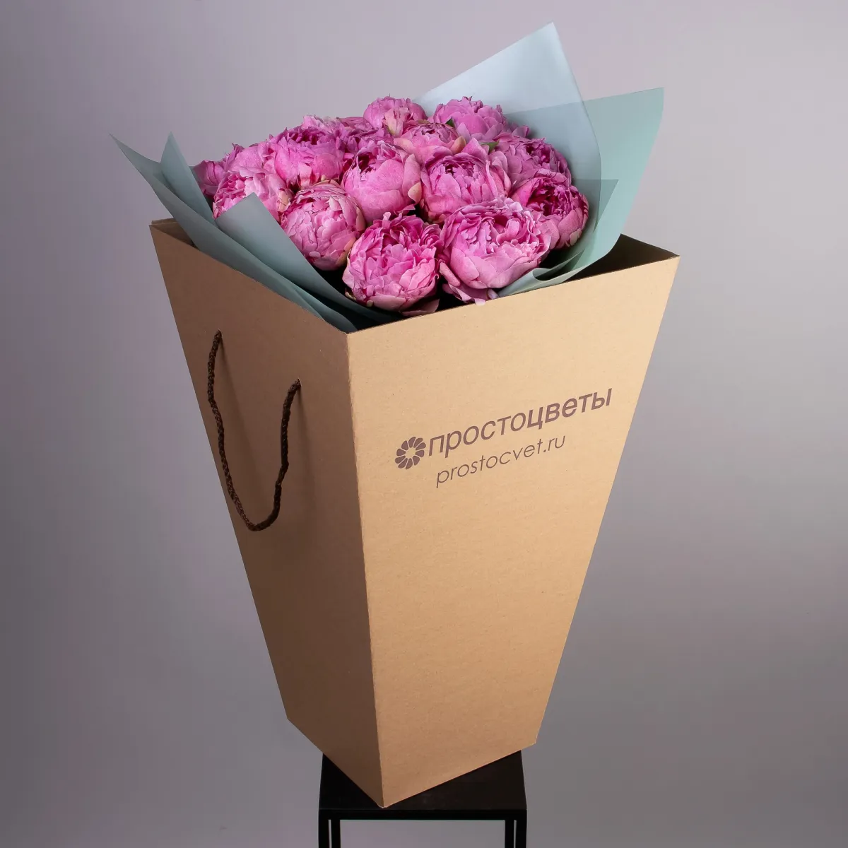 Букет Пион "Зе Фавн"