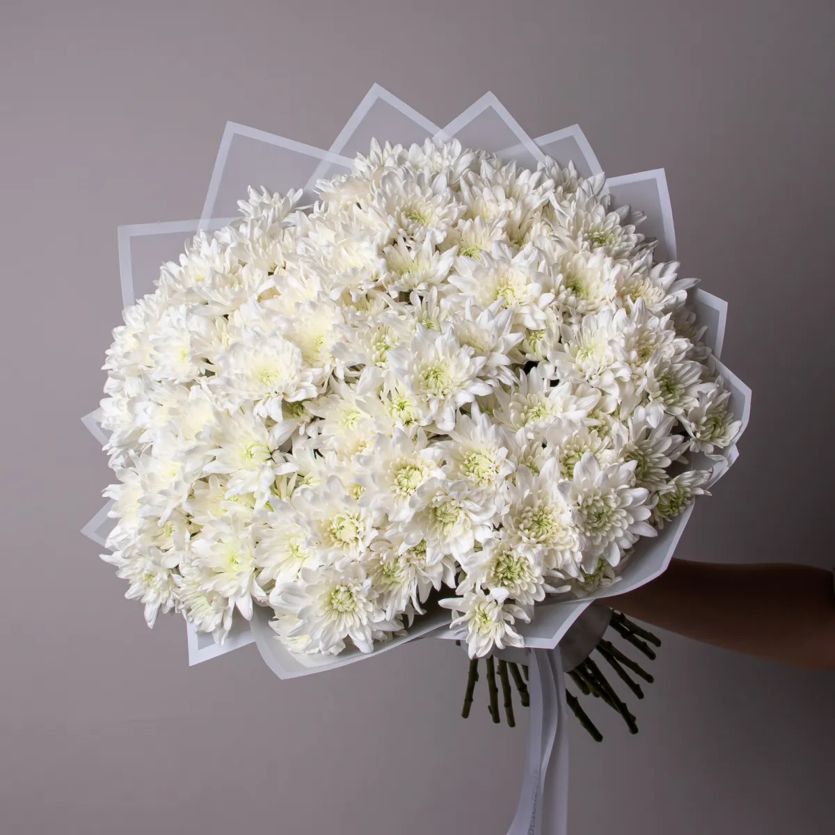 Букет Хризантема кустовая "Пино Колада"_1