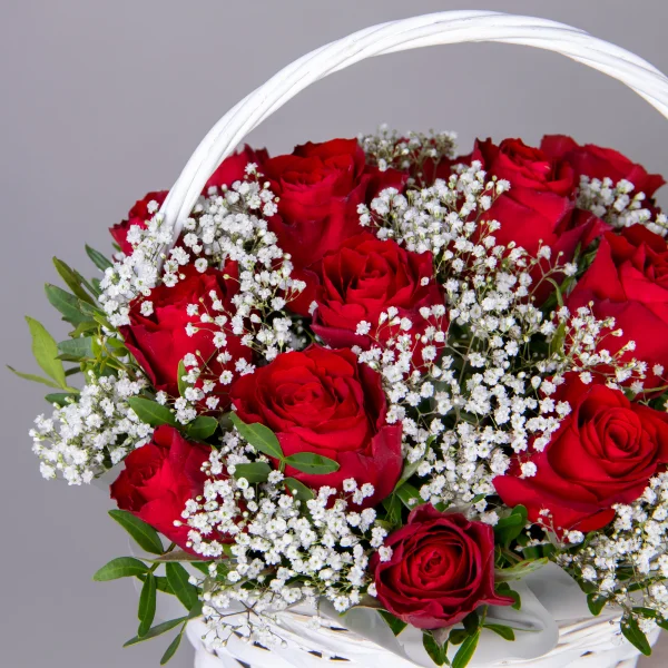 Композиция "Корзина Ретро"_3