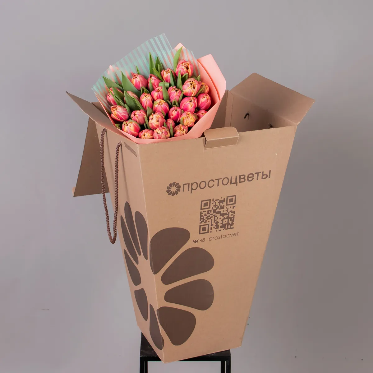 Букет Тюльпан "Ду Колумбус"_5