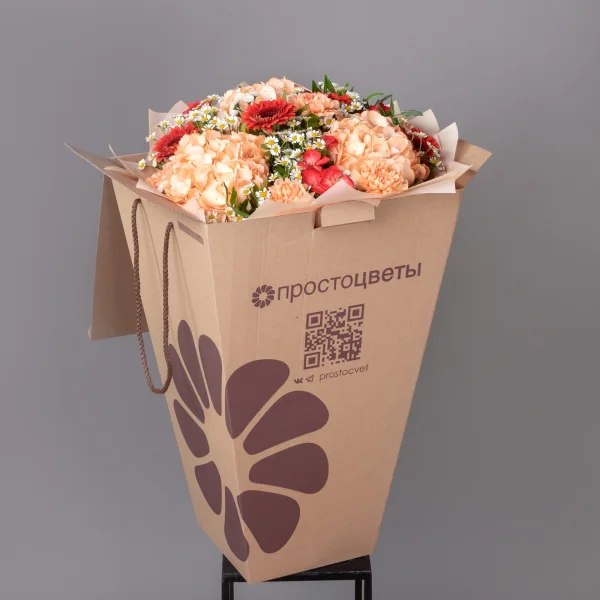 Флористический букет "Осенний этюд L"_6