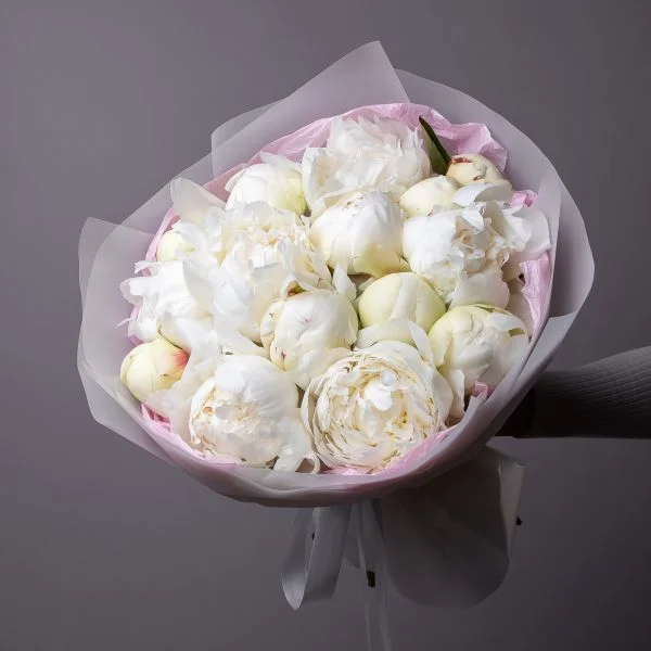 Букет Пион "Мэри Николс"