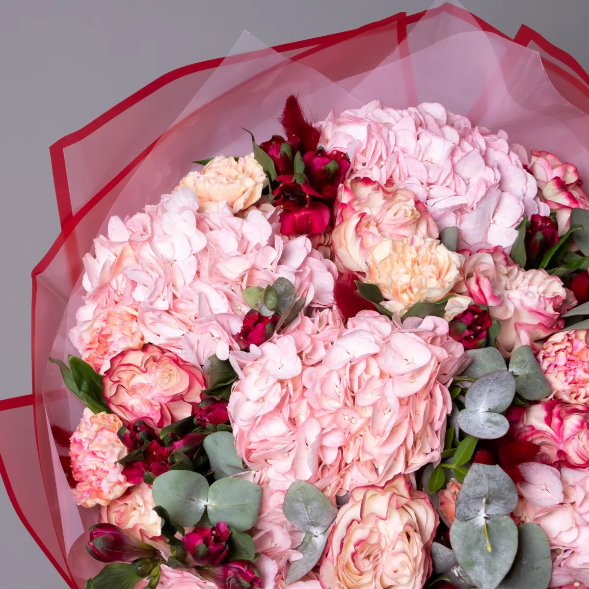 Флористический букет "Мелодия любви XL"_3