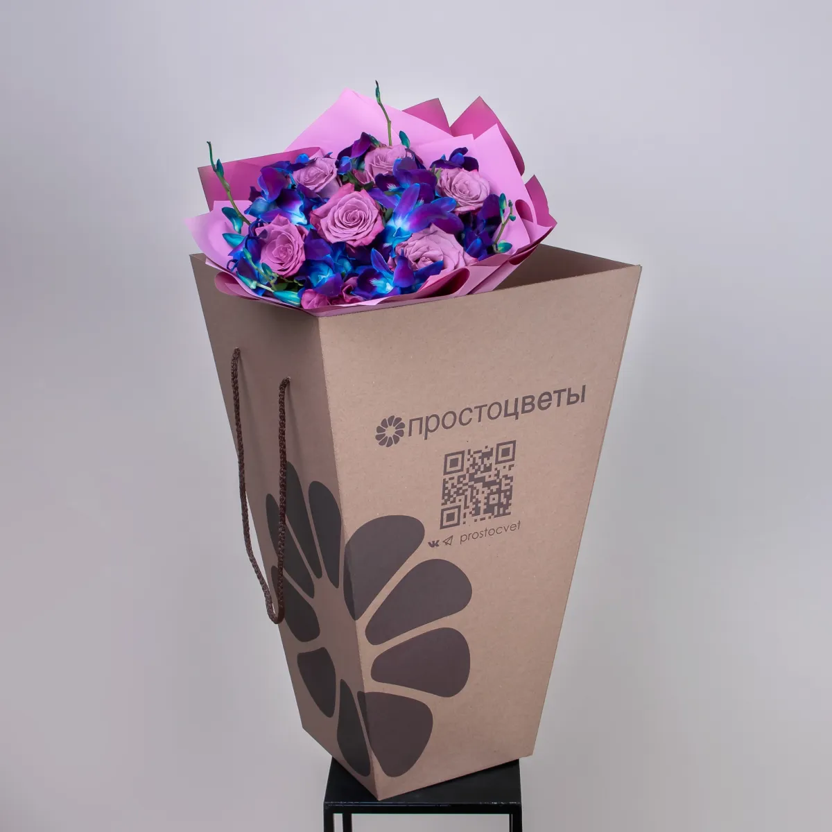 Флористический букет "Восход"5