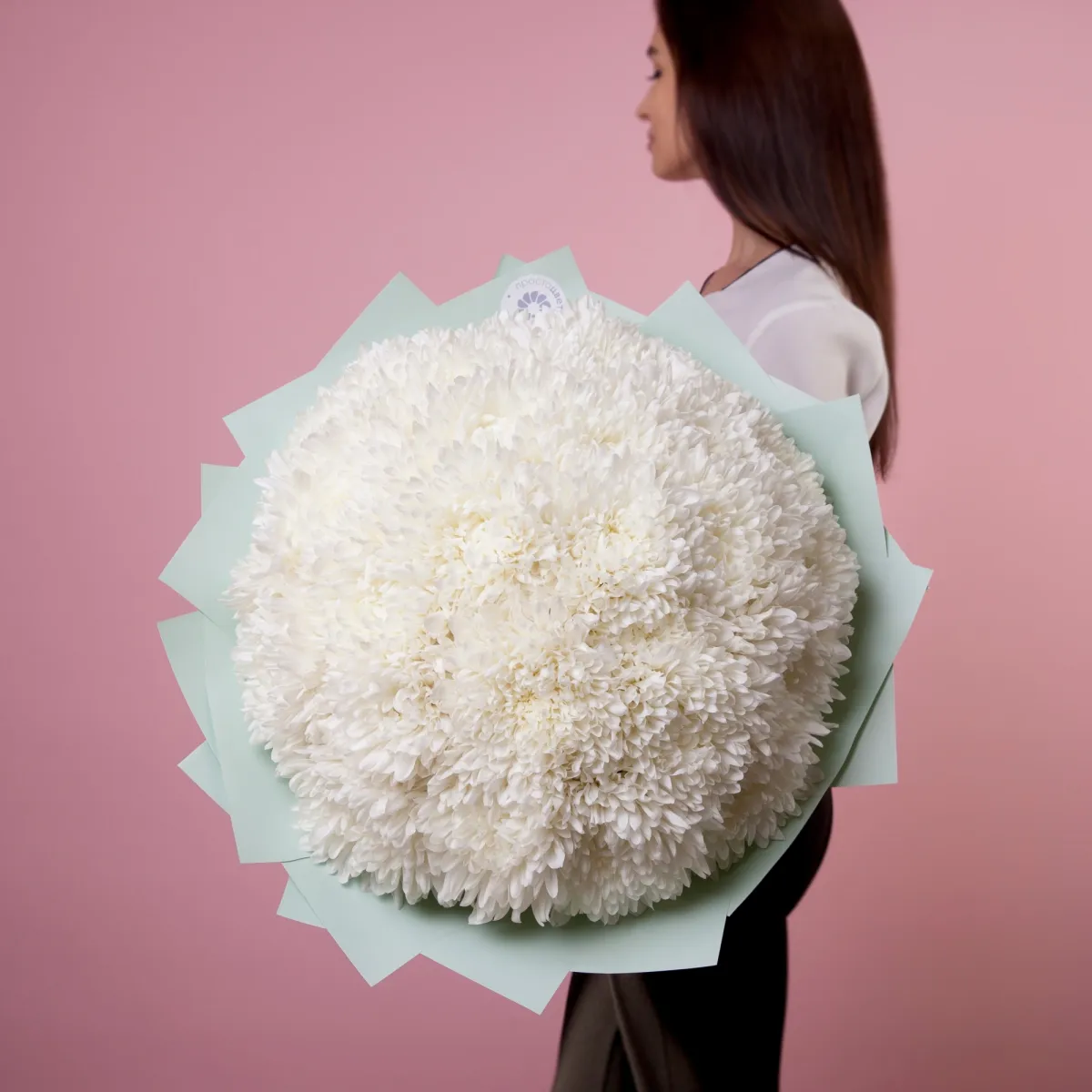 Букет Хризантема_одноголовая "Антонов"