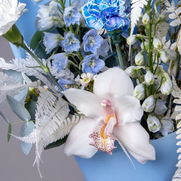 Флористический букет "Вальс под облаками"_5