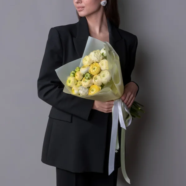 Букет Ранункулус "Азур Салмон"_2