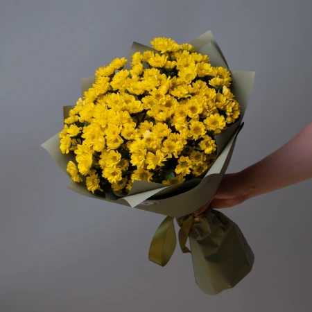 Букет Хризантема сантини "Росси Санни" 