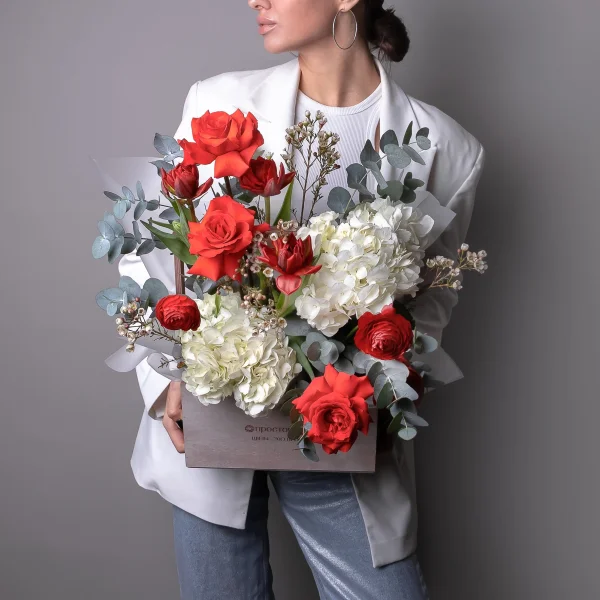 Композиция "Влюбленные сердца"_2