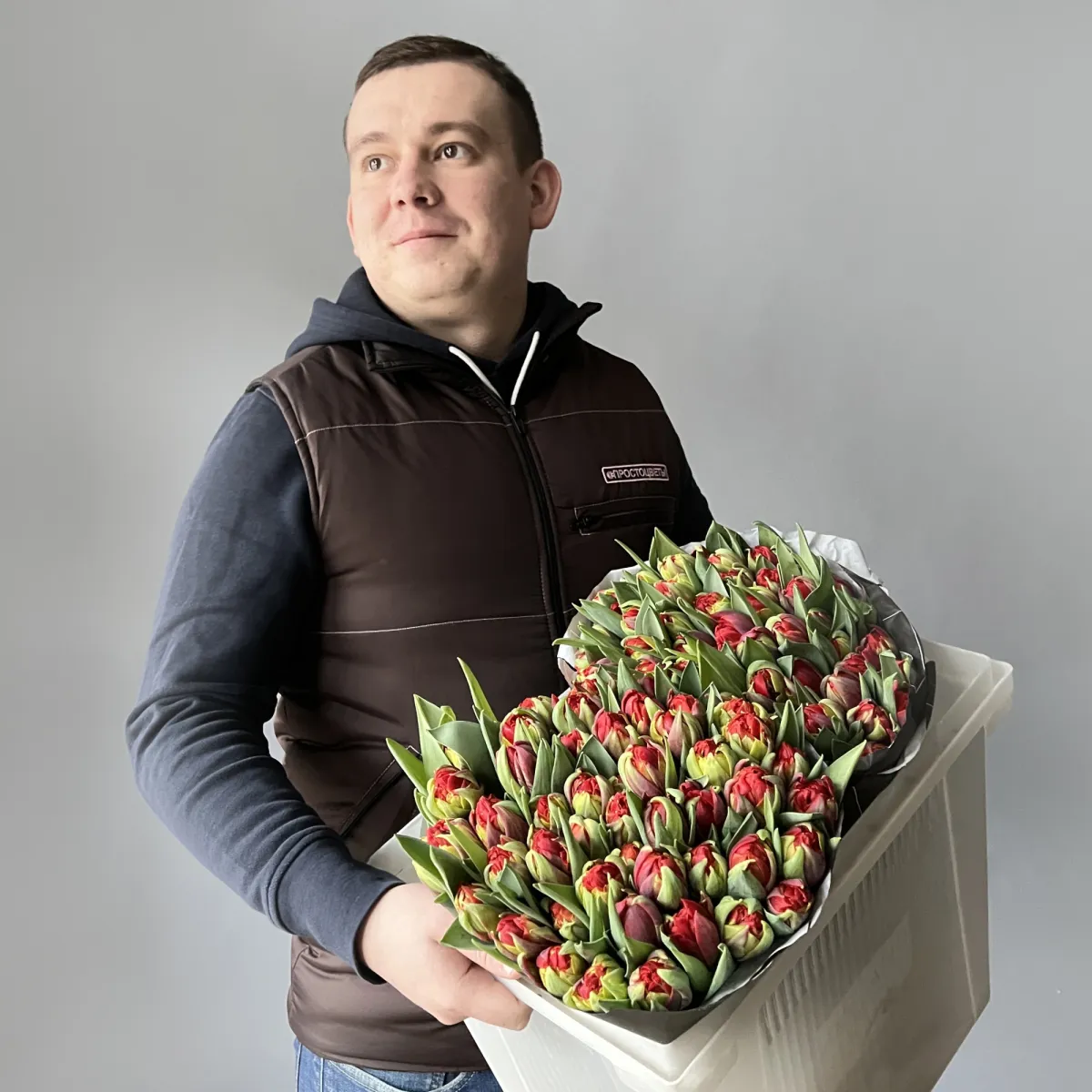 Тюльпан "Ду Ред Принцесс"