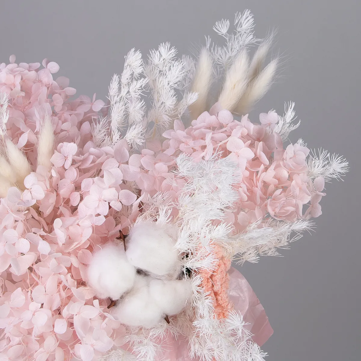 Композиция "Сухоцветы в кашпо №1"_4