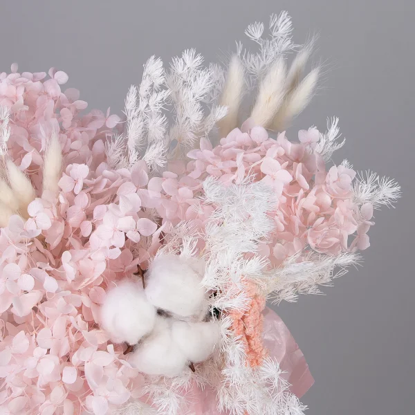 Композиция "Сухоцветы в кашпо №1"_4