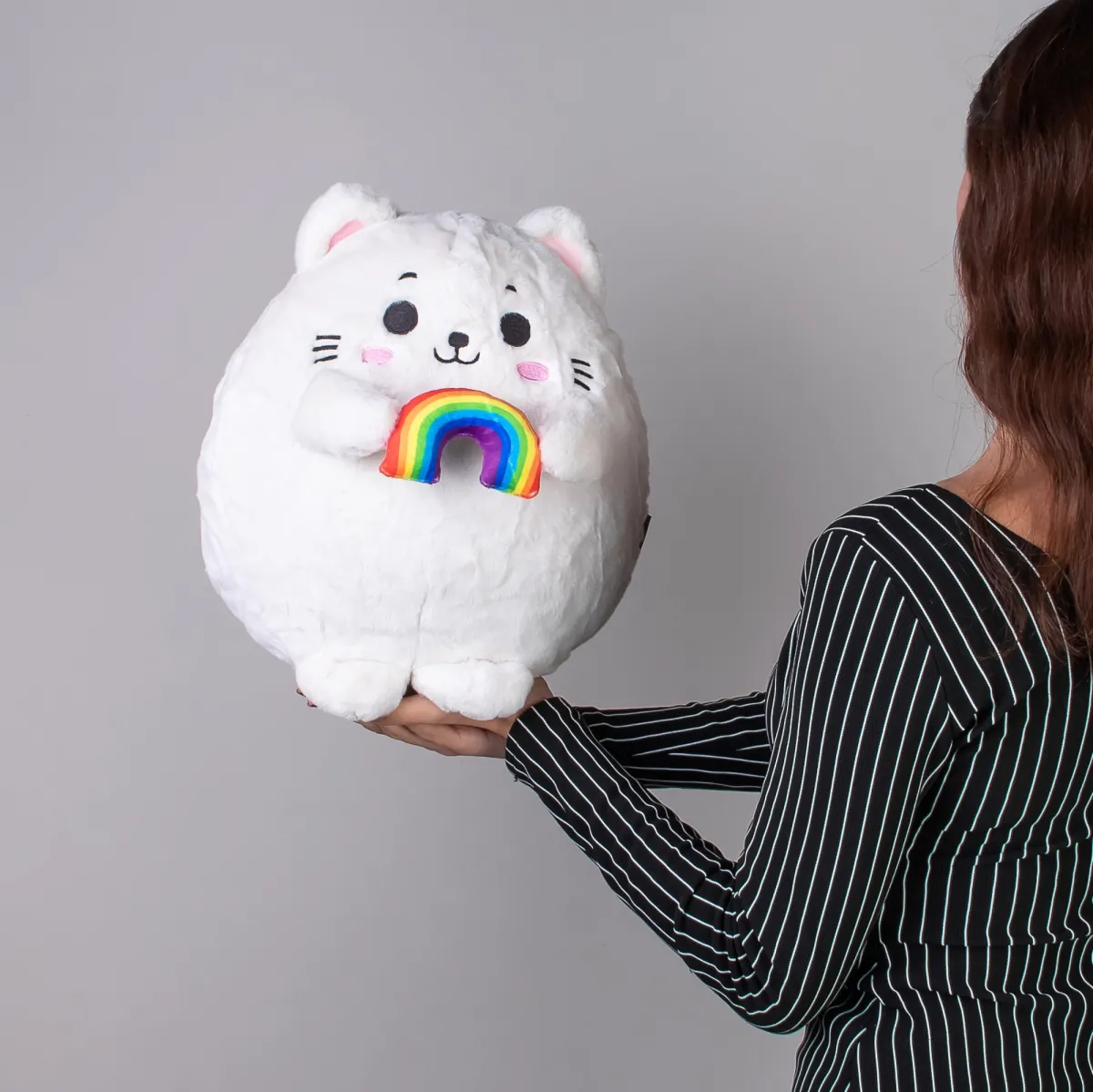 Игрушка Maxitoys, Котик с Радугой, 35 см_2