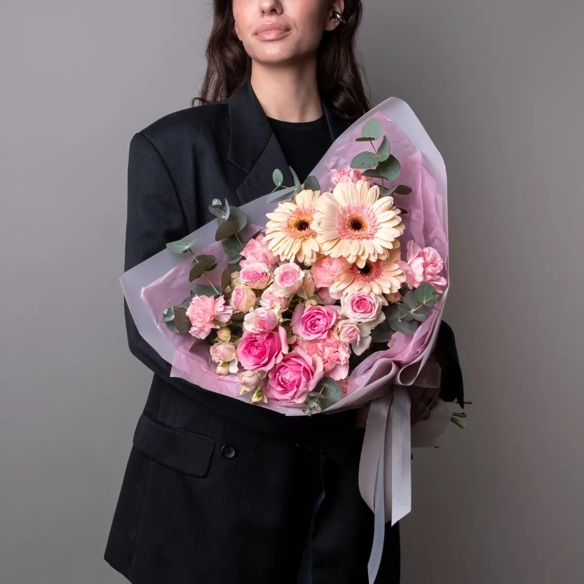 Флористический букет "Розе"_2