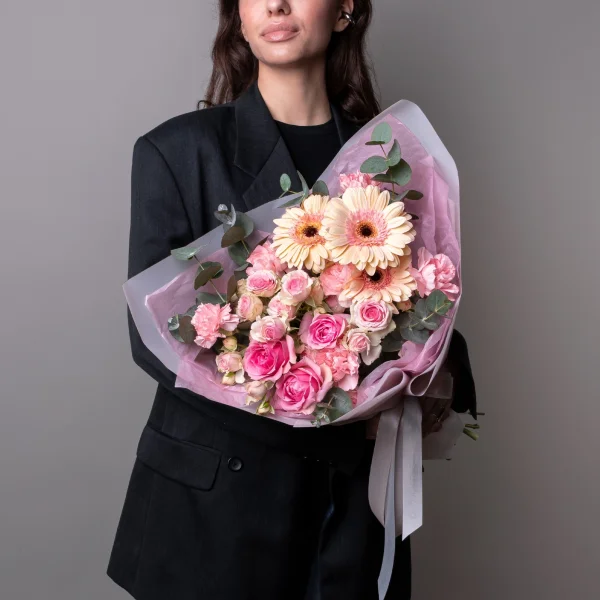 Флористический букет "Розе"_2