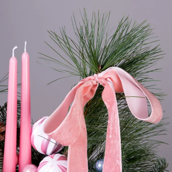 Композиция "Новогодняя в подарочной коробке"_6