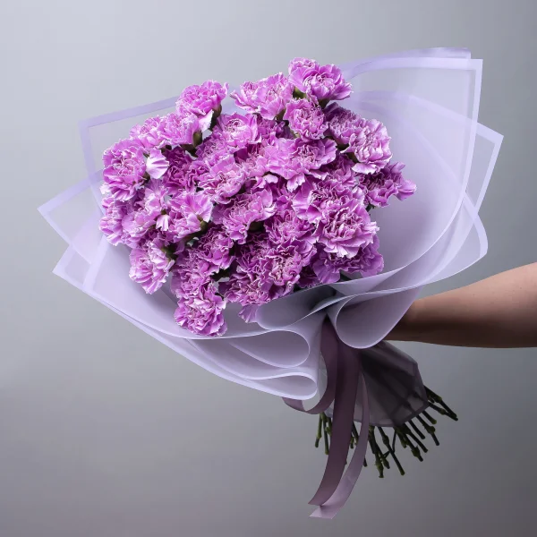 Букет Гвоздика "Мун Лайт"_1