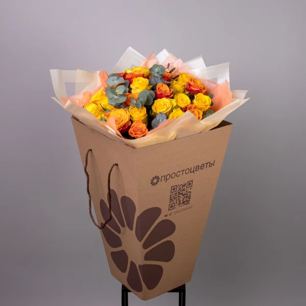 Флористический букет "Микс-1"_5