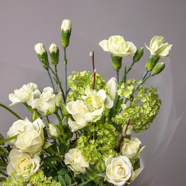 Флористический букет "Оттепель"4