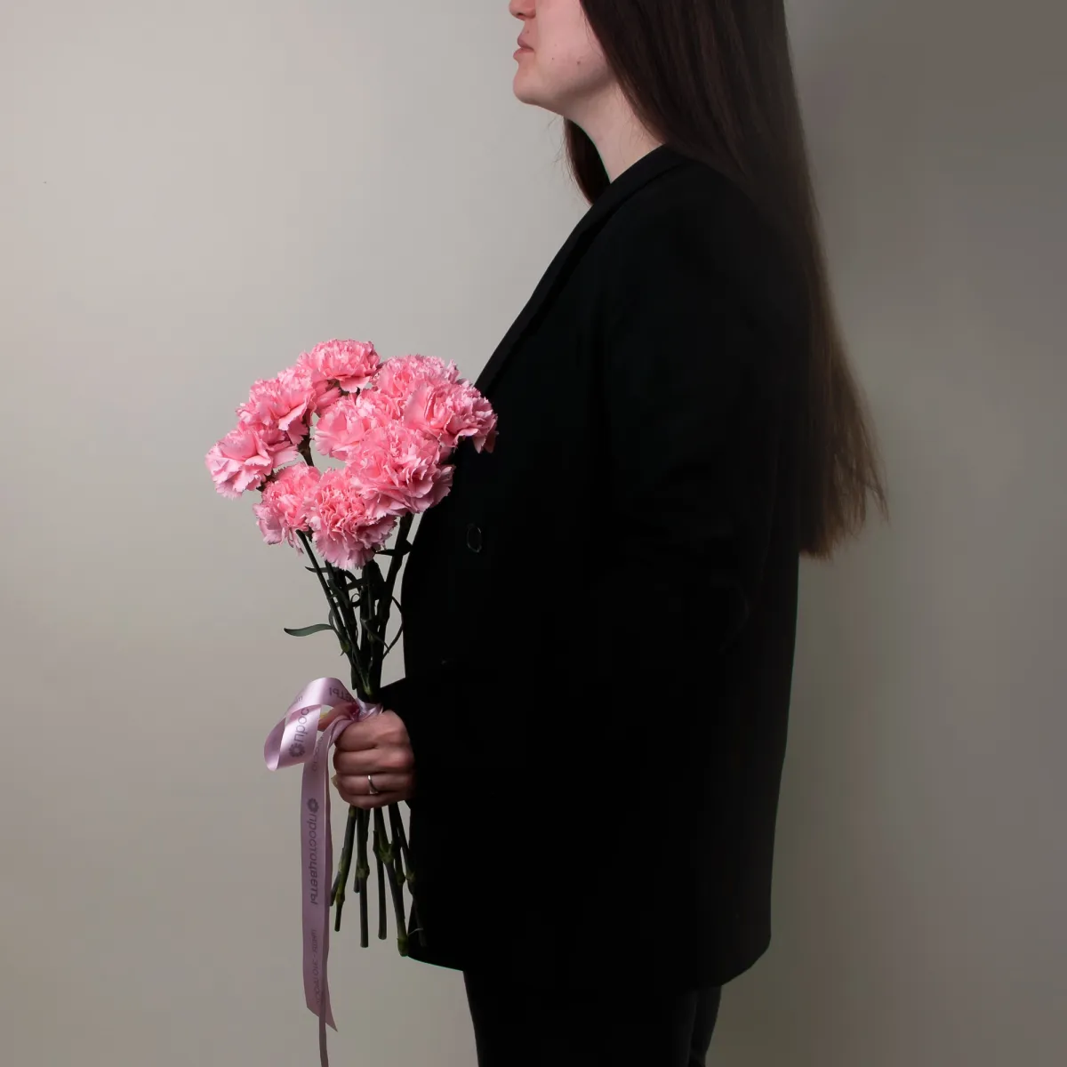 Букет Гвоздика "Корветт"2