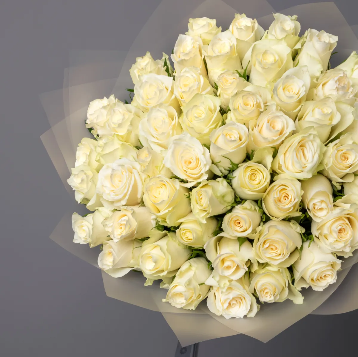 Букет Роза "Белая"_3