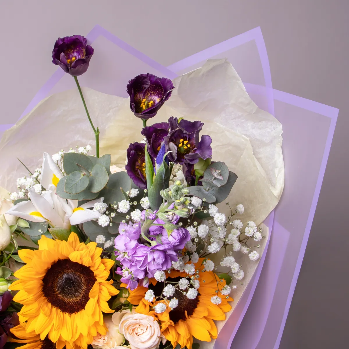 Флористический букет "Обольщение"_4