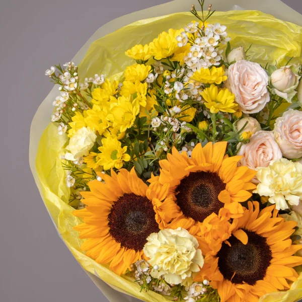 Флористический букет "Лето"_3