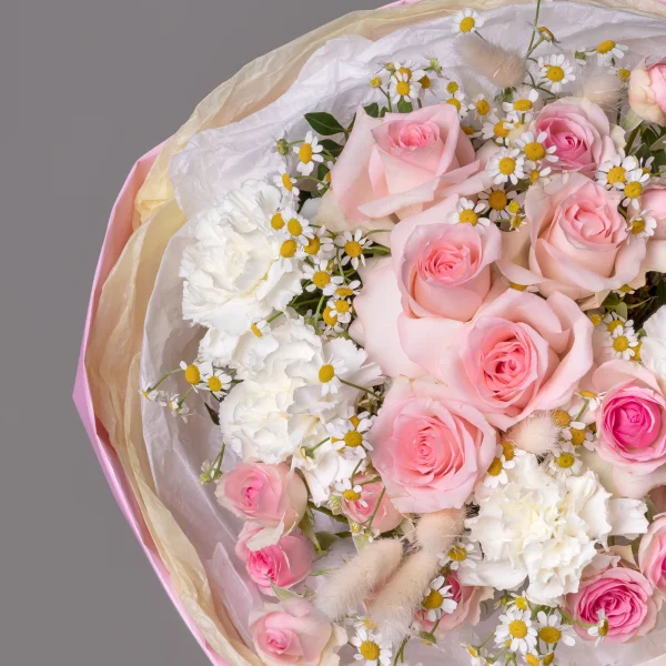 Флористический букет NEW "Шарлотта М"_3