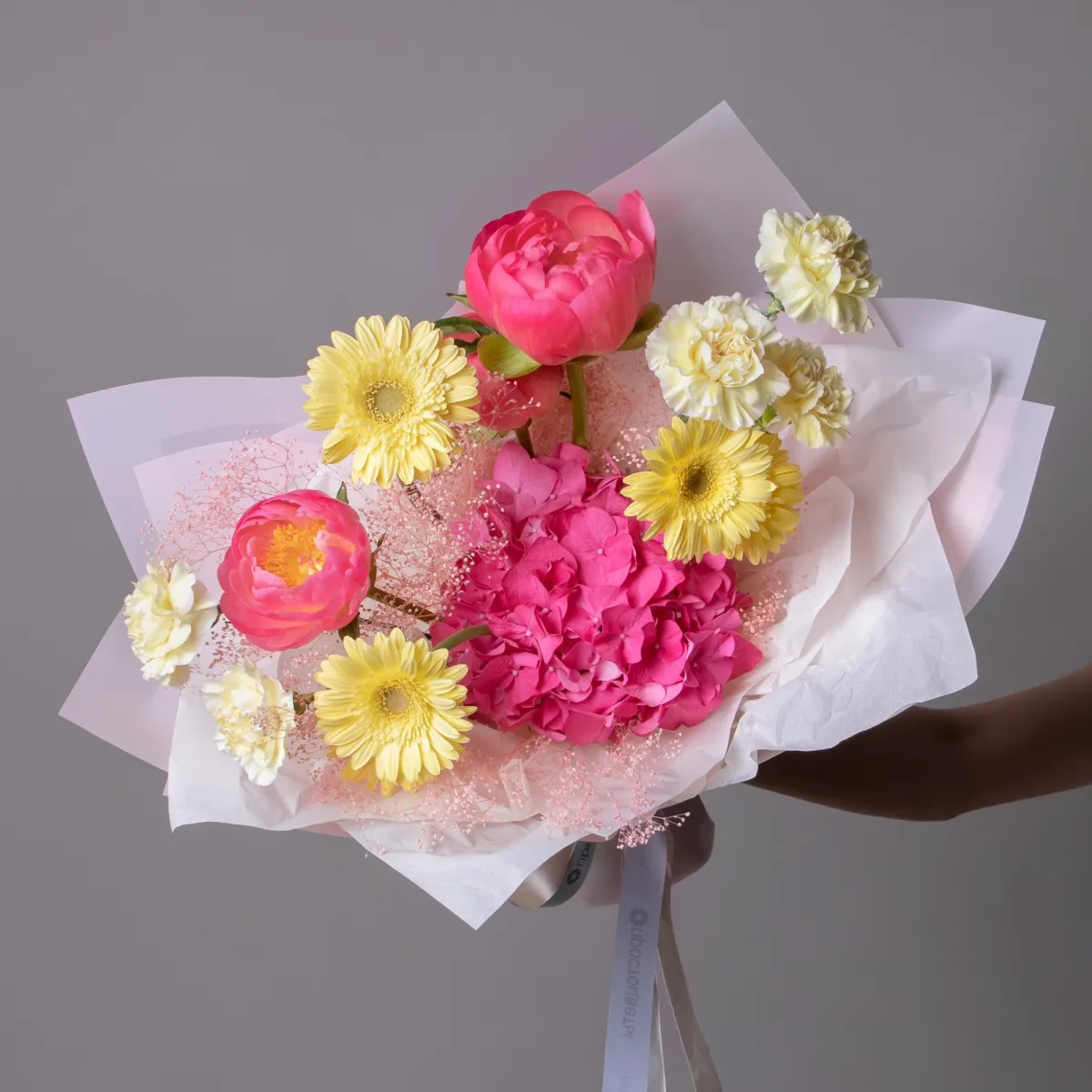 Флористический букет "Летняя фантазия"_1