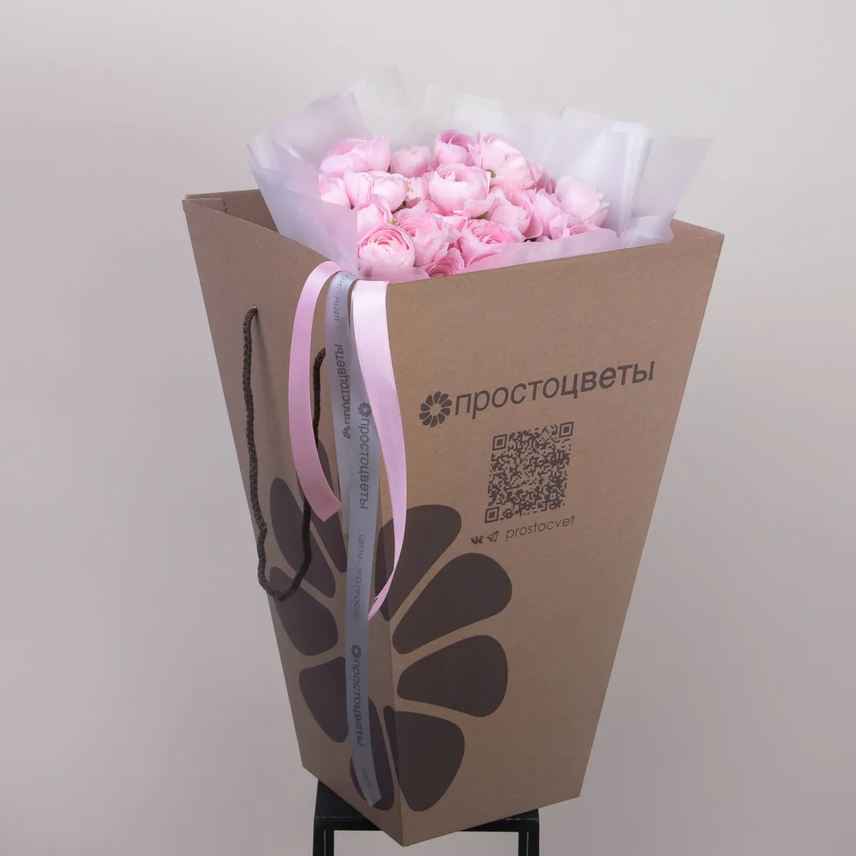 Букет Ранункулус "Клуни Леди"_4