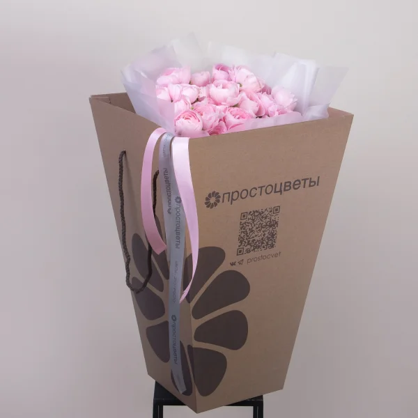 Букет Ранункулус "Клуни Леди"_4