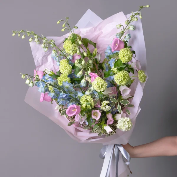 Флористический букет "Небесный сад"_1