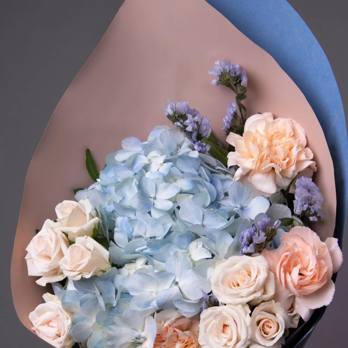 Флористический букет "Айскрим S"_3