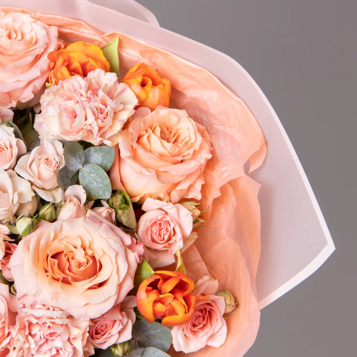 Флористический букет "Солнечное настроение"_5