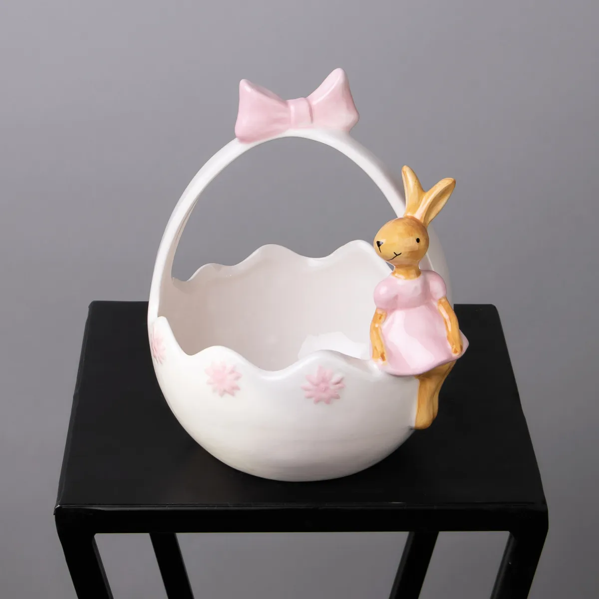 Фигурка ГК Корзина Зайка 834-875 16*15*20см_1