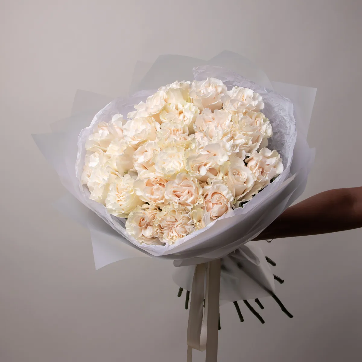 Букет Роза "Коттон Экспрешн" 