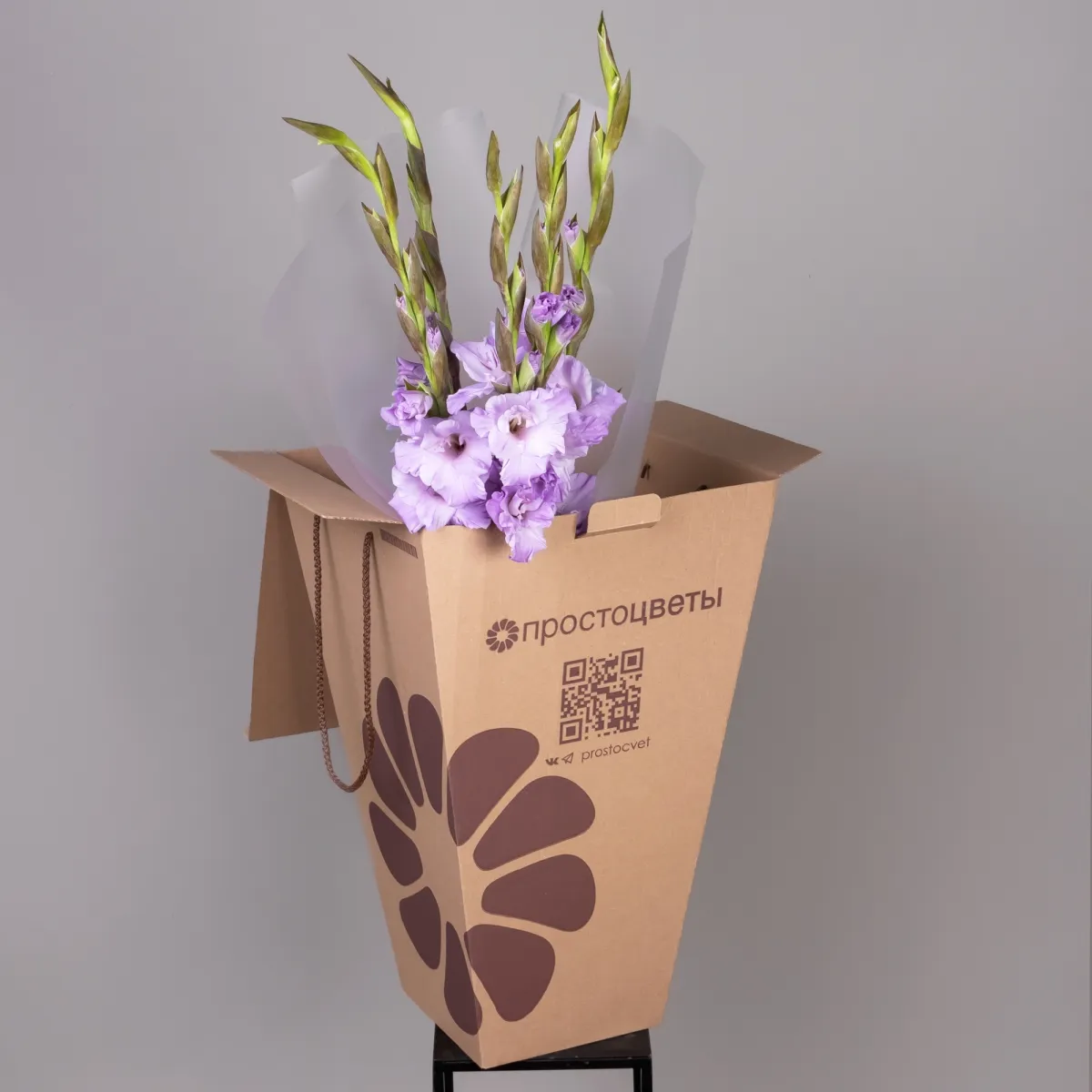 Букет Гладиолус "Милка"_6