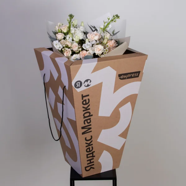 Букет от Яндекса "6 линейка M"