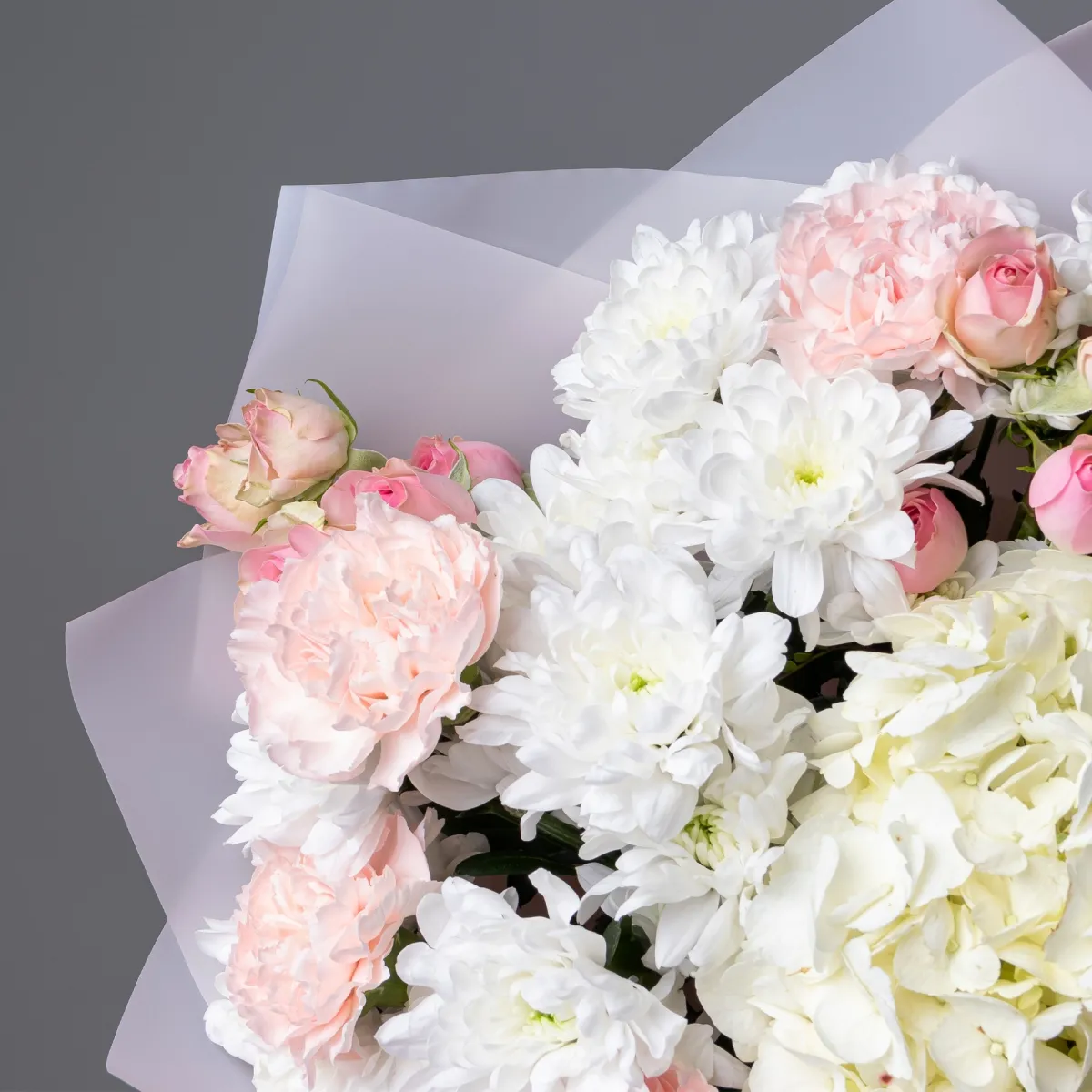 Флористический букет "GPT Белое счастье"_3