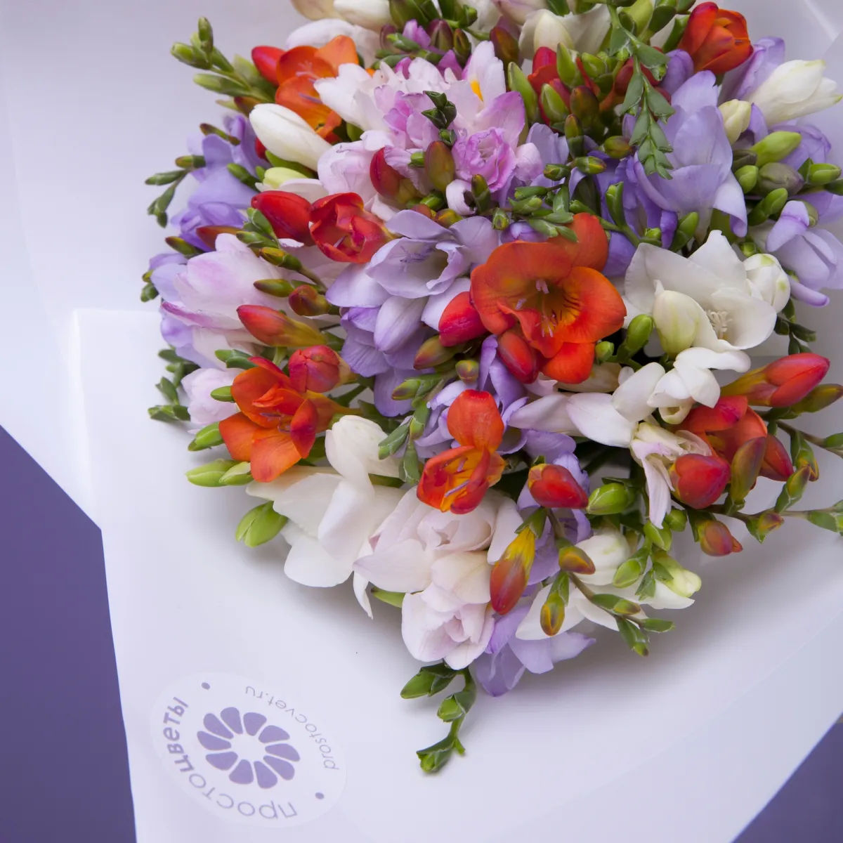 Букет Фрезия "Ду Микс"_3