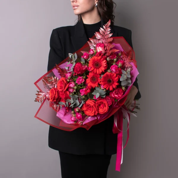 Флористический букет "Акцент"_2